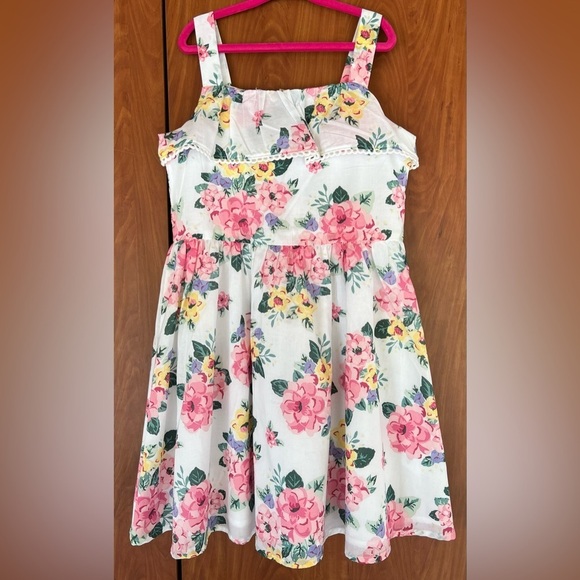 Janie and Jack Other - JANIE and JACK - Floral Cotton Girl Dress (Size 7) NWT